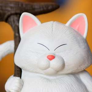 七龙珠 加林仙人 猫仙人 猫神手办 盒装 搪胶公仔玩偶摆件模型