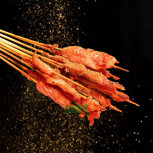 锅圈食汇嗝嗝鸡肉小串里脊肉小串烧烤调理新鲜冷冻营养包装食材