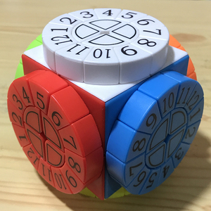 移棱时光轮魔方