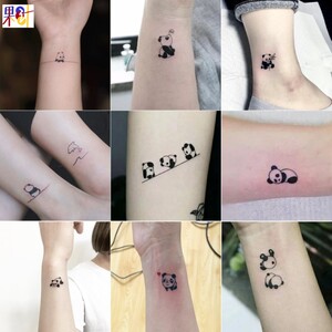 【熊猫纹身贴】熊猫纹身贴品牌,价格 - 阿里巴巴