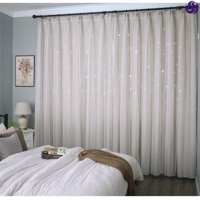 多款店铺装饰纱防尘纱布软纱网纱窗帘薄纱一体网红遮光款客客厅.