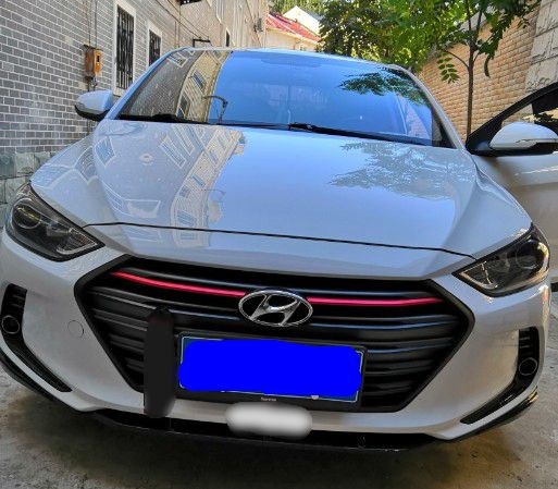 现代ix25装饰色条