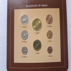 富兰币8枚包装克林卡阿曼硬