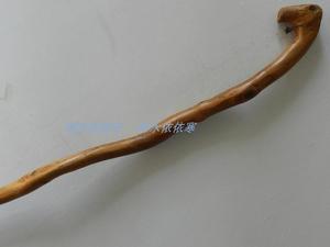 山枣木拐杖图片