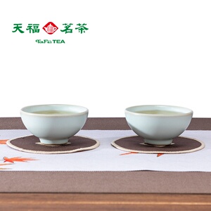天福茗茶茶具对杯