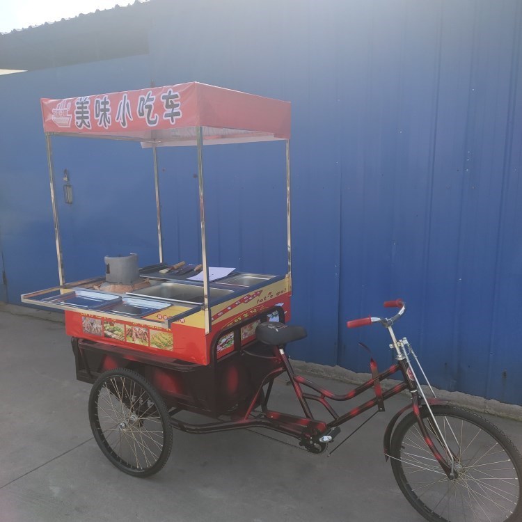 小吃架子摆摊手推