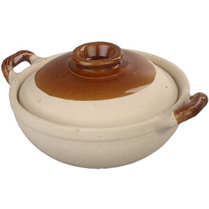 泥锅土锅老式传统做煲仔饭的砂锅家用米饭粉的带浅专用广东粥煲