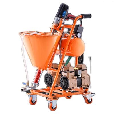 腻子喷浆机建筑工地水泥砂浆喷涂机全自动墙面拉毛喷灰实体0人付款