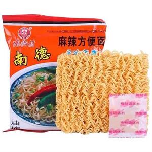南德方便面南街村南德方便面小时候的味道70g/包*30包