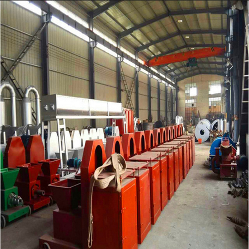 新款机器竹生炭制作木炭制产小型制木碳机全套生产设备烧烤碳机.