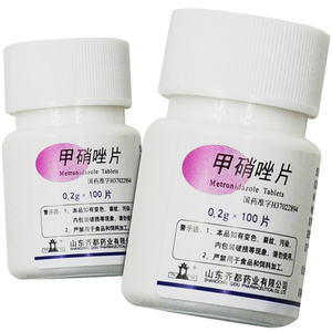 灭滴灵甲硝唑片