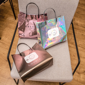 好看的袋子手提大塑料装衣服