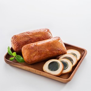 松花鸡腿肠哈尔滨特产道台府松花鸡腿400g松花蛋香肠手工制作熟食