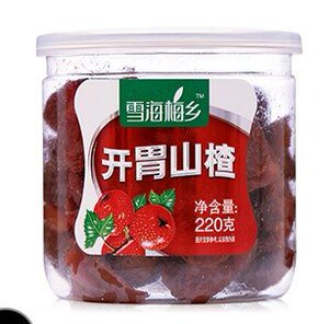 雪海梅乡山楂干