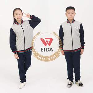 青岛威达学生装 潍坊高新区北海 汶泉小学秋季校服 级