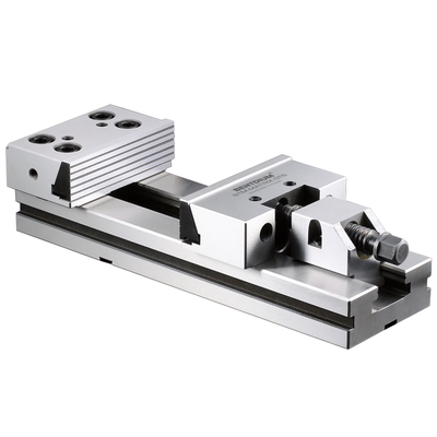 吉拉蒂精密组合平口钳配件钳口加工中心铣床虎钳6寸7寸8寸软钳.