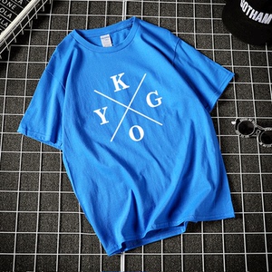 kygo t恤 短袖 dj衣服小清新混音电音厂牌凯狗logo纯棉衣服