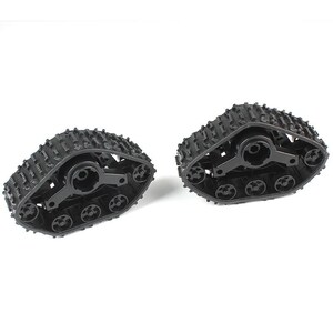 遥控组装模型配件攀爬越野diy履带轮子 大脚车玩具车改装雪地轮胎