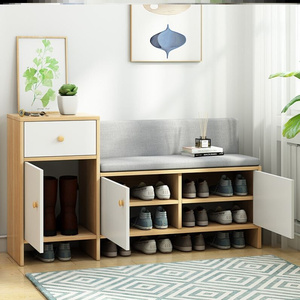 z入门换鞋凳鞋柜家用门口带凳子可坐小板凳子户进门收c纳座柜穿鞋