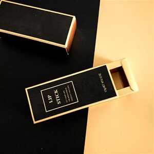 个口红管纸盒新l款口红抽屉式礼盒包装盒唇膏盒定制.