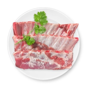 北京山姆会员店精选猪肋排生鲜猪排骨骨肉肥瘦整齐均匀1.5kg整盒