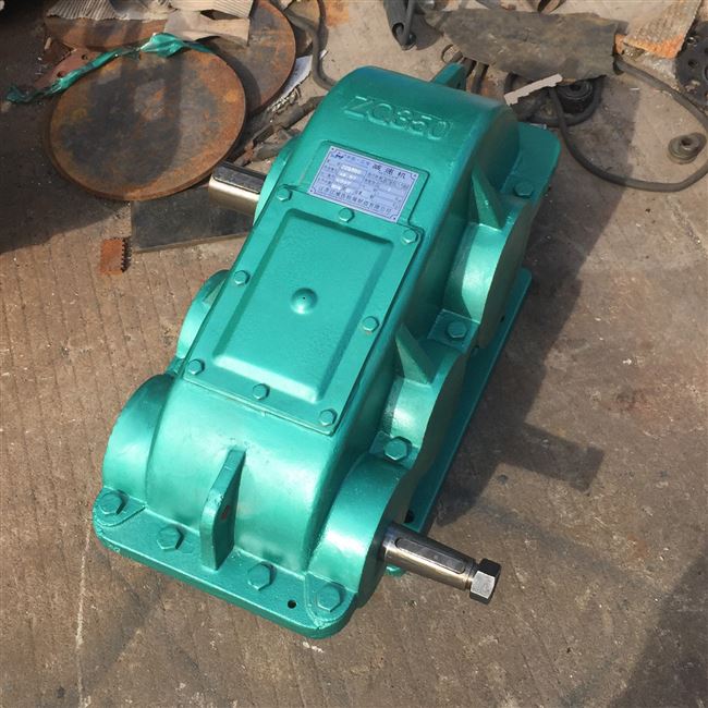 jzq圆柱齿轮减速机齿轮箱小型大型减速器桩机矿山用2002503500.