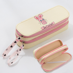 东湖方舟志二号淘宝2019年新款文具盒男小学生铁笔盒多功小学生布料