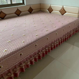 四季防滑大炕垫子家m用农村火炕土炕套卧室榻榻米垫床盖炕单罩定