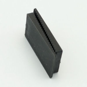 众之鑫小厚可调玻璃垫块中空钢化门窗镂艺玻璃安装垫高垫片夹托