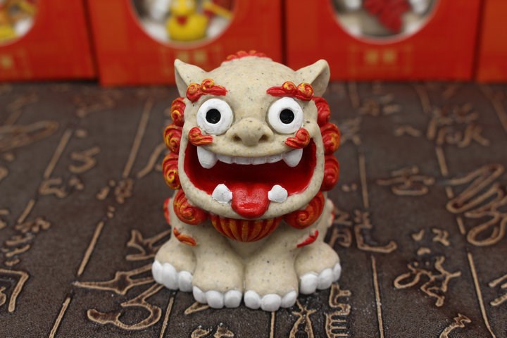 厦门风狮爷摆件