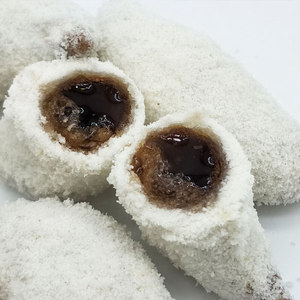 2斤包邮襄阳地方特产休闲传统糕点梅豆角蜜豆角糖饺子500克散装