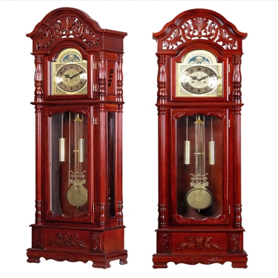 家纺家饰 钟 座钟,立钟,落地钟 落地表钟客厅北欧