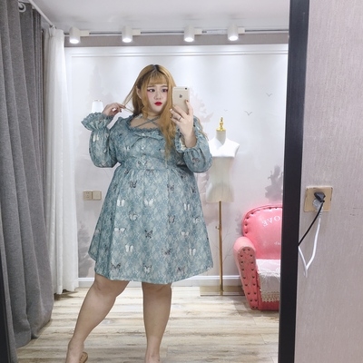 胖公主大码女装冬装