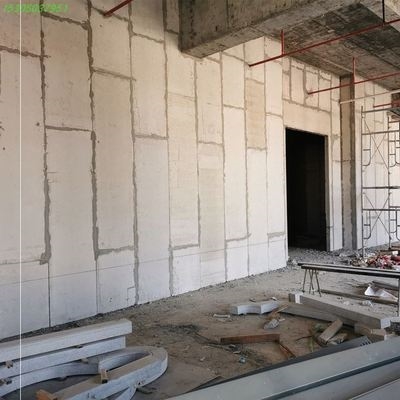 新型轻质复合隔墙板房间隔断墙材料预制水泥家用轻型墙体卧室室内