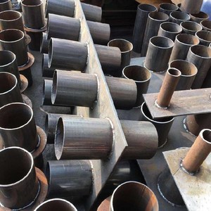 穿墙固定器钢制刚性防水套管dn150柔性国标管件非标镀锌翼环直.