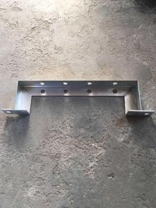 00惠龙电商淘宝专用电缆三相电线龙门支架 户外瓷瓶卧墙四线横担