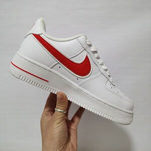 空军一号鞋红勾
