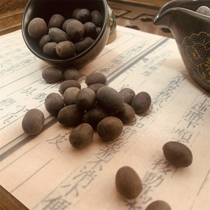 素问养生馆石莲子500g中药材正品甜石莲壳莲子带皮莲子可泡酒食用