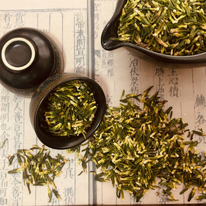 素问养生馆莲子心中药材500g泡水清心莲子芯野生莲心茶干货纯天然