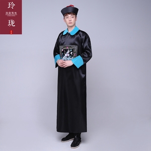 清朝甄嬛传大臣服御医服清官服和珅服大学士服纪晓岚年会小品演出