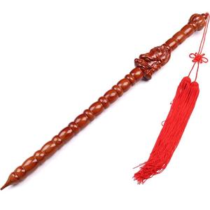 开光桃木打神鞭道教法器九节鞭姜太公法器姜子牙打神鞭桃木打神锏