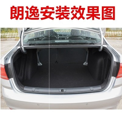 15朗逸后备箱盖
