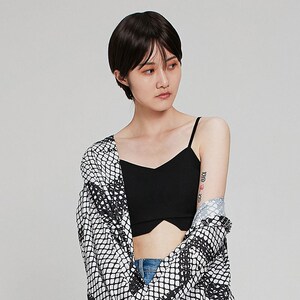 胸大显小吊带学生内衣防凸点超平紧身束胸衣裹胸女防下垂运动防震