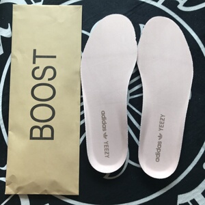 新品椰子350v2原装鞋垫舒适yeez白满天星y冰淇淋黑v天使亚欧洲限
