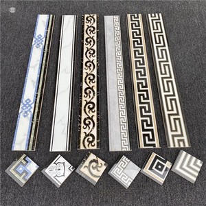 10×80波导线玄关走边波打线客厅瓷砖20×80花边瓷砖走边波打线