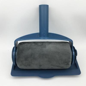 重复墙面滚轮刷涂工具房室内粉刷白油漆墙上刷印花旧神器涂料滚筒