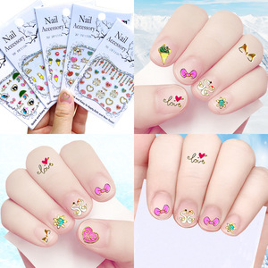 手指贴纸美甲贴花