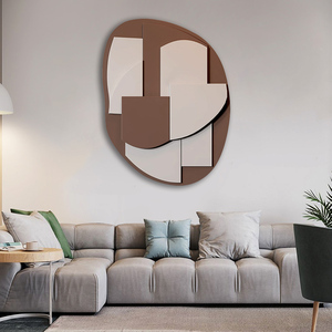 不规则挂画组合创意