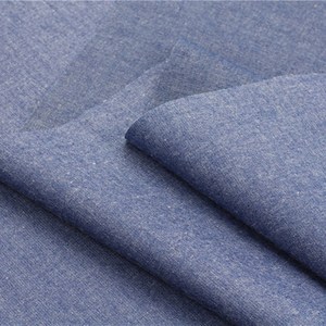 厚加密耐磨秋冬山东魏桥牛仔布料薄裤.料服装面料