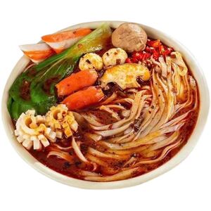 东北川天椒麻辣烫膳浓源老式麻辣烫懒人速食自煮牛筋面麻酱米线